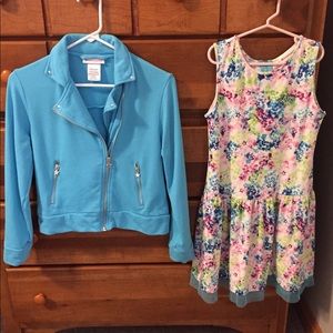 American Girl Dress and Jacket